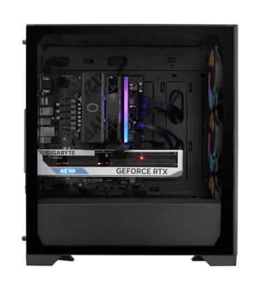 Obrázek WEBMARIO WANN 301 GAMING PLUS II, AMD Ryzen 5, RTX 3050, WIN 11