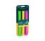 Obrázek 3Doodler náplň ECO- PCL pro 3D pero Start+ 75ks - Neon (zelená, žlutá, růžová)