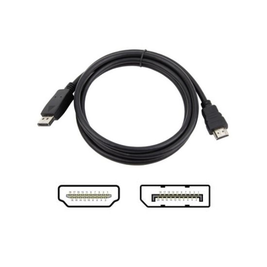Cablexpert CC-DP-HDMI-6 - Kabel adaptéru
