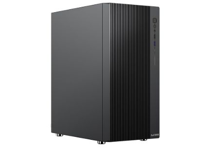 Obrázek 1stCOOL skříň GAMER 4, Mid tower, AU, USB 3.0, USB-C, 2x120mm, bez zdroje, černá