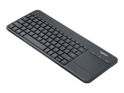 K400 Plus bezdrátová klávesnice s touchpadem CZ + SK