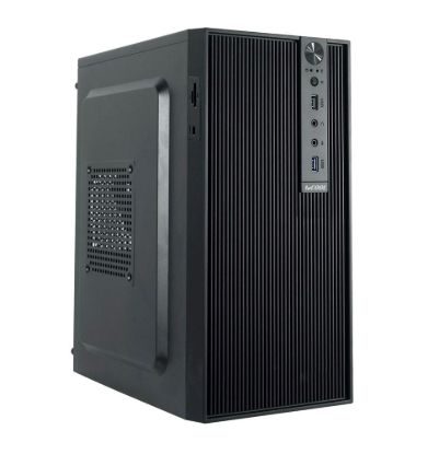Obrázek 1stCOOL skříň STEP 6, micro tower, AU, USB 3.0, bez zdroje, černá