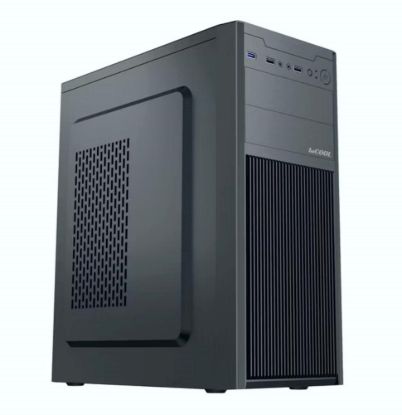 Obrázek 1stCOOL skříň JAZZ 6, micro tower, AU, USB 3.0, bez zdroje, černá