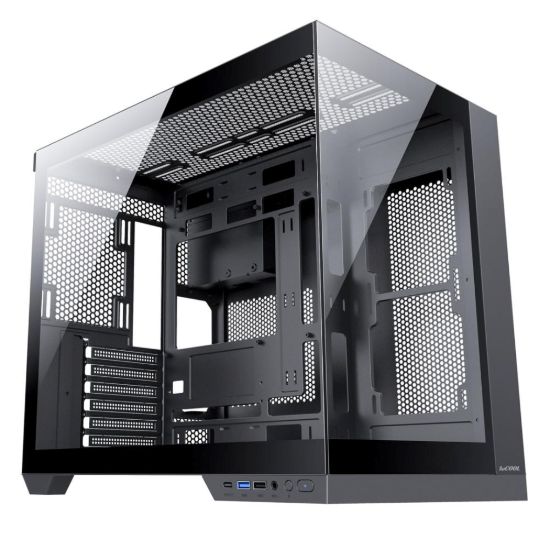 Obrázek 1stCOOL skříň DREAMER, Mid Tower, AU, USB 3.0, USB-C, černá