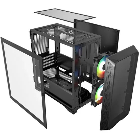 Picture of WEBMARIO WANN-G 8600 AI-gen AM5 Win11, RTX 4060 OC 8GB, RGB. Duální bios