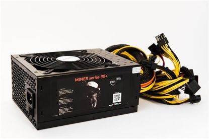 Obrázek 1stCOOL zdroj ATX 1600W MINER 1600, APFC, 90+, bez síťového kabelu
