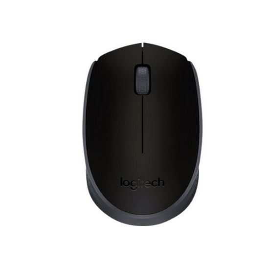 LOGITECH M171 Wireless Mouse BLACK