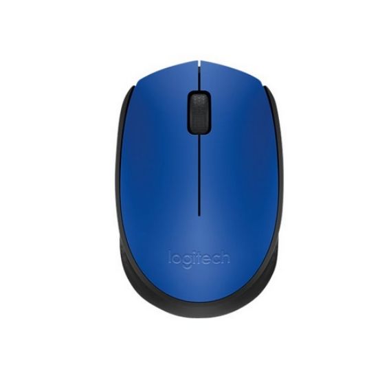 LOGITECH M171 Wireless Mouse BLUE