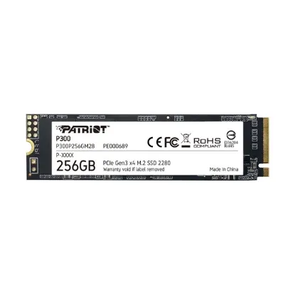 PATRIOT P300 256GB M2 2280 PCIe SSD