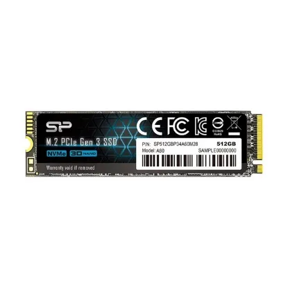 SILICON POWER SSD P34A60 512GB M.2