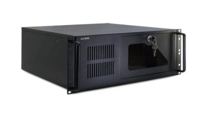 Obrázek 1stCOOL IPC serverová skříň 4U-450, 19" Rack Black, bez zdroje