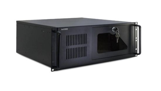 Obrázek 1stCOOL IPC serverová skříň 4U-450, 19" Rack Black, bez zdroje