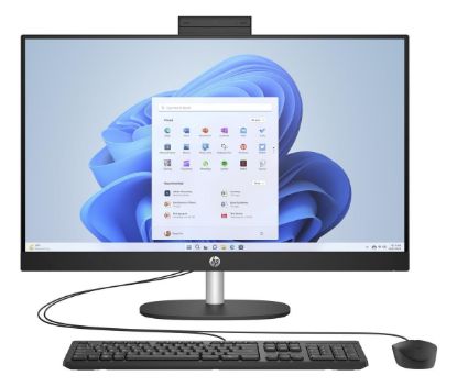 Obrázek HP AiO 27-cr0004nc, 27" FHD AG IPS,RYZEN 7 7730U, 32GB DDR4 3200, SSD 1TB,  Win11 Home
