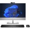 Obrázek HP AiO EliteOne 870G9 27 T QHD i7- 14700, 1 x 32 GB, 1 TBm.2, WiFi 6evPro+BT, wrls kl.a myš, MCR, noDVD, 240 Wpl…