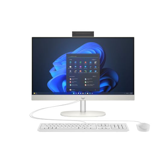 Obrázek HP AiO ProOne 240G10 23.8 IPS NT i3-N300,8GB, 512GB M.2 NVMe, WiFi 6 + BT, usb kláv. a myš, Win11Home