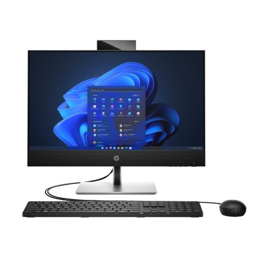 Obrázek HP AIO ProOne 440G9 23.8NT i5-14500T,16GB,512GB,Radeon/2GB DP+HDMI+HDMI IN,WiFi 6E+BT,usb kl. myš,150W,Win11Pro,3yonsite