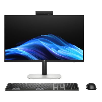 Obrázek HP AIO ProStudio 4 G1i AiO 23.8 NT AI, Ultra 5 235T, 1x16GB, 512GB,UHD 3Xe LPG,WiFi 6e+BT,kl.+myš,HDMI+HDMI IN,Win11Pro