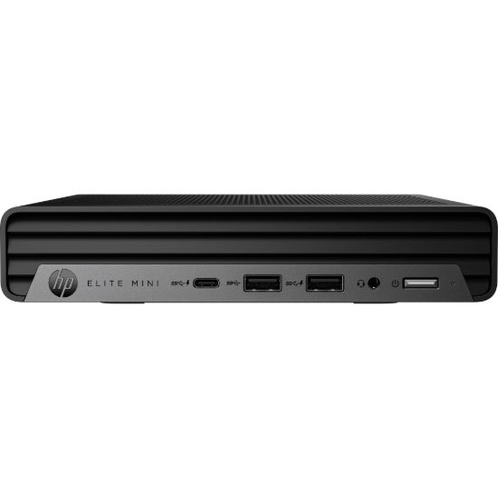 Obrázek HP PC Elite Mini 805G8 35W Ryzen 3 Pro 5350GE, 8GB,512GB,Radeon,WiFi6+BT, usb kl.  myš,65W,2xDP, ,Win11Pro 3y onsite