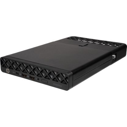 Obrázek HP PC EliteDesk 8 Mini G1a, Ryzen 5 220, 1 x 16 GB, 512 GB, Radeon 740M, WiFi 6+BT, kl. a myš, 65 W, 2xDP+HDMI+USB- C…