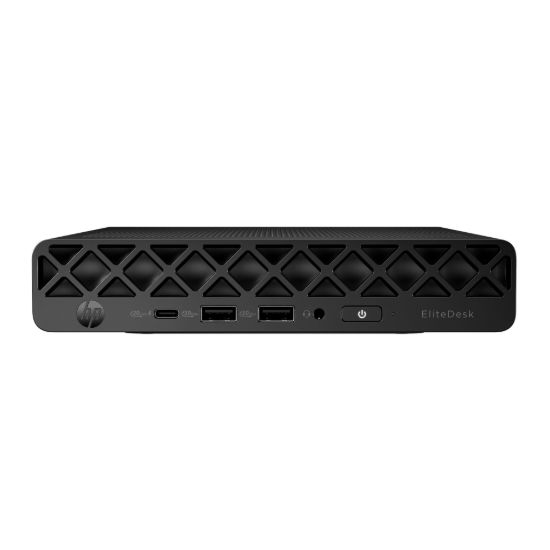 Obrázek HP PC EliteDesk 8 Mini G1i AI, Ultra 5 235T, 1x16GB, 512GB,UHD 3Xe LPG,WiFi 6e+BT,kl. a myš,90W, 2xDP+HDMI+TB4,Win11Pro
