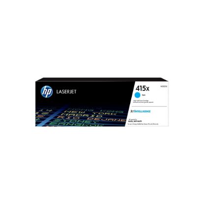 HP 415X Cyan LaserJet Toner Cartridge
