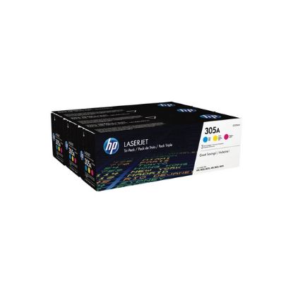 HP CF370AM Toner HP 305A Tri-pack CMY