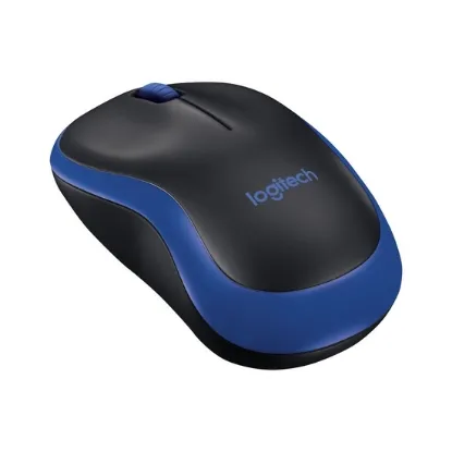 LOGITECH M185 Wireless Mouse blue