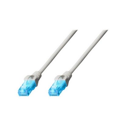 Picture of DIGITUS CAT 5e AWG 26/7 length 2m color grey
