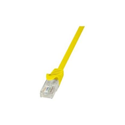 Picture of DIGITUS CAT 5e  AWG 26/7 length 3m color yellow