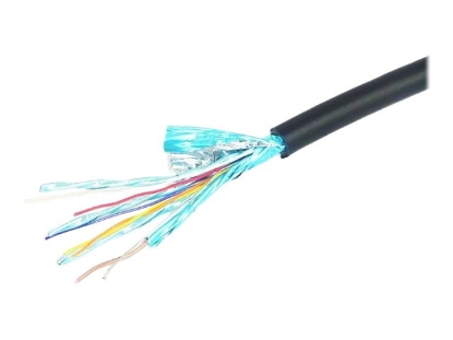 Obrázek GEMBIRD HDMI to DVI male-male cable with gold-plated connectors 0.5m