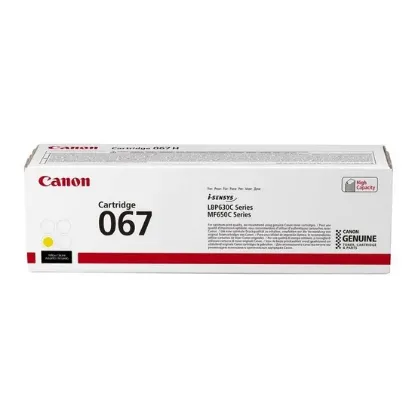 Canon TONER 067 žlutá