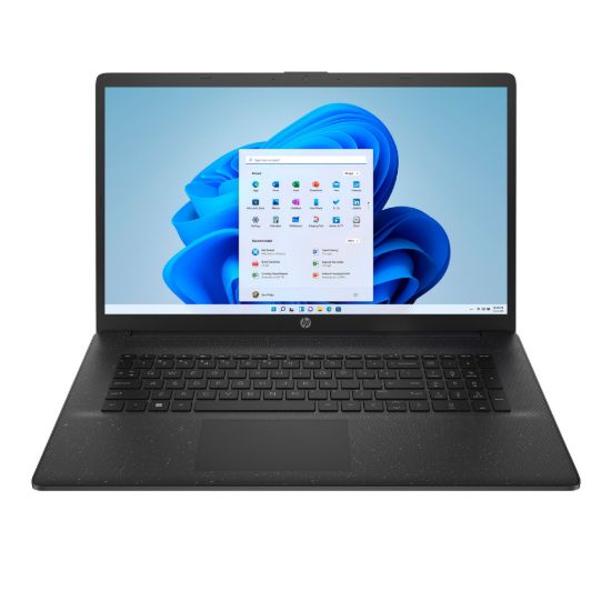 Obrázek NTB HP 17-cn0011nc , N4500, 4GB, 512GB, UHD, 17.3" HD+ SVA 250n, W11H6, Black