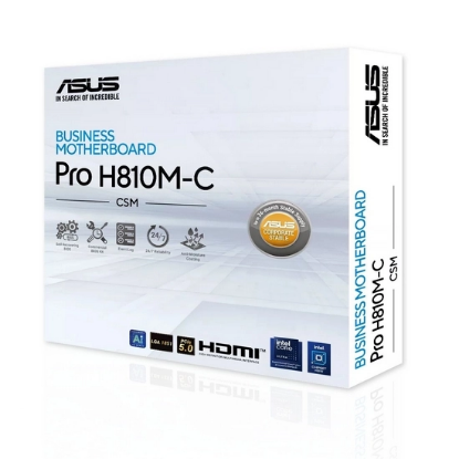 Obrázek ASUS PRO H810M-C-CSM soc 1851 H810 DDR5 mATX