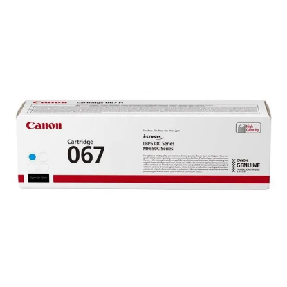 Obrázek Canon TONER 067 azurová (1250 str.)