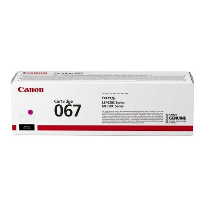 Obrázek Canon TONER 067 purpurová (1250 str.)
