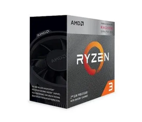 AMD Ryzen 3 4C/8T 3100 (3.9GHz,18MB,65W,AM4)