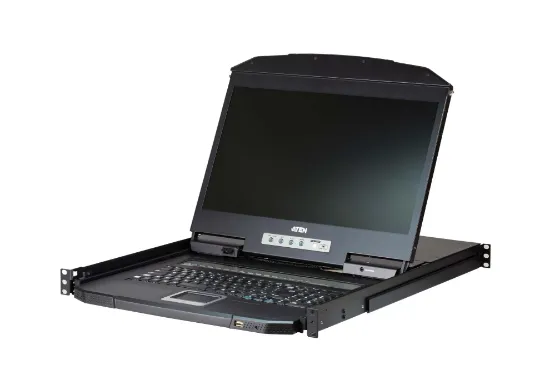 ATEN KVM console CL3108NX 8-Port Short Depth
