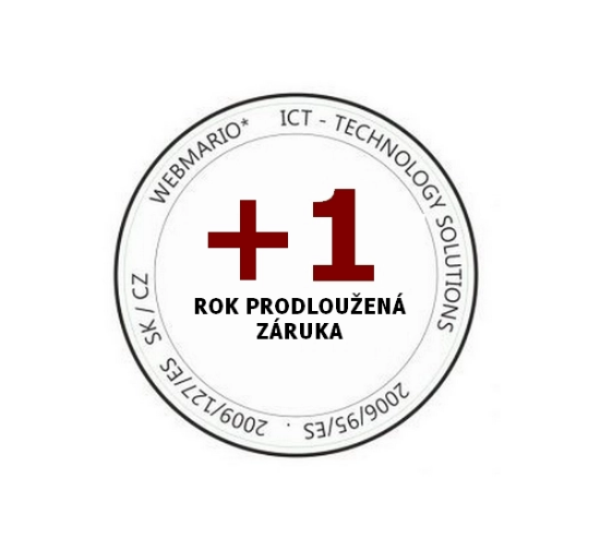 Obrázek Prodloužená servisní smlouva webmario IT - 1rok B2C