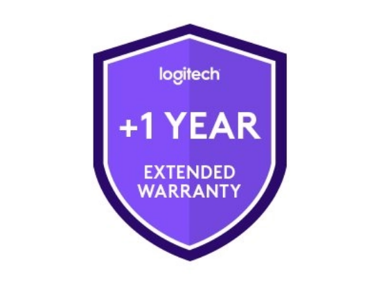 Obrázek LOGITECH Prodloužená servisní smlouva na 1 rok pro MeetUp