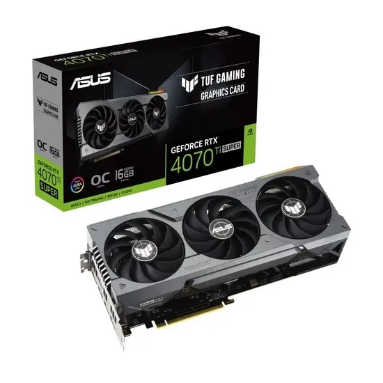 ASUS VGA NVIDIA GeForce RTX 4070 Ti SUPER