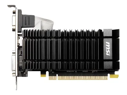 MSI GeForce GT 730 2GB Low Profile black PCB