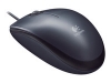 Obrázek LOGITECH M90 Mouse right and left-handed optical wired USB