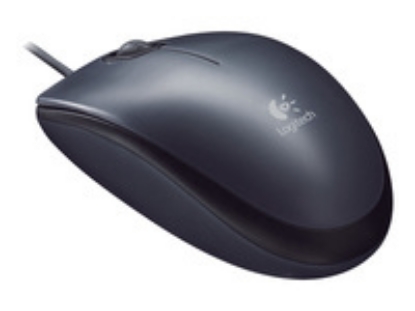 Obrázek LOGITECH M90 Mouse right and left-handed optical wired USB