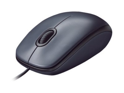 Obrázek LOGITECH M90 Mouse right and left-handed optical wired USB