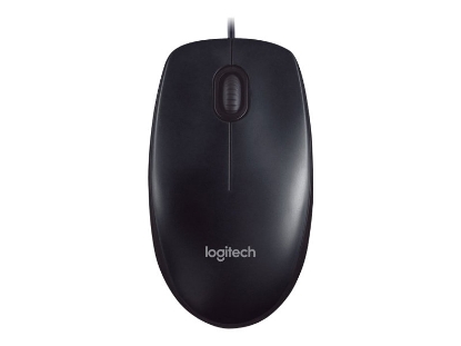 Obrázek LOGITECH M90 Mouse right and left-handed optical wired USB
