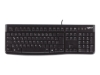 Obrázek LOGITECH K120 Corded Keyboard black USB (DE)
