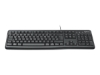 Obrázek LOGITECH K120 Corded Keyboard black USB (DE)