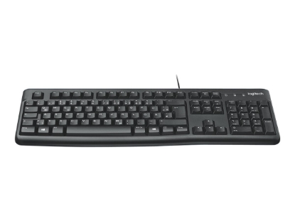 Obrázek LOGITECH K120 Corded Keyboard black USB (DE)