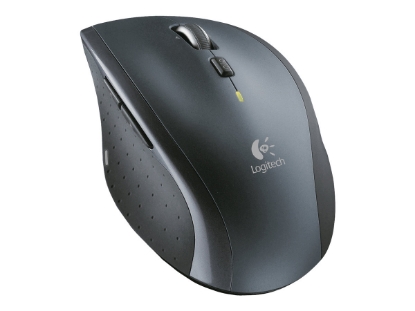 Obrázek LOGITECH M705 Mouse right-handed laser wireless 2.4 GHz USB wireless receiver grey
