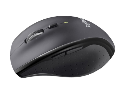 Obrázek LOGITECH M705 Mouse right-handed laser wireless 2.4 GHz USB wireless receiver grey